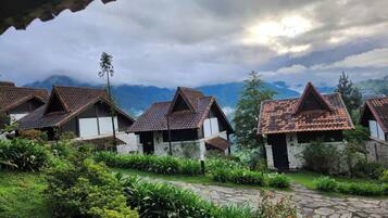 Klassieke maisonnette | Donsdekens, Select Comfort-bedden, een minibar met enkele gratis items