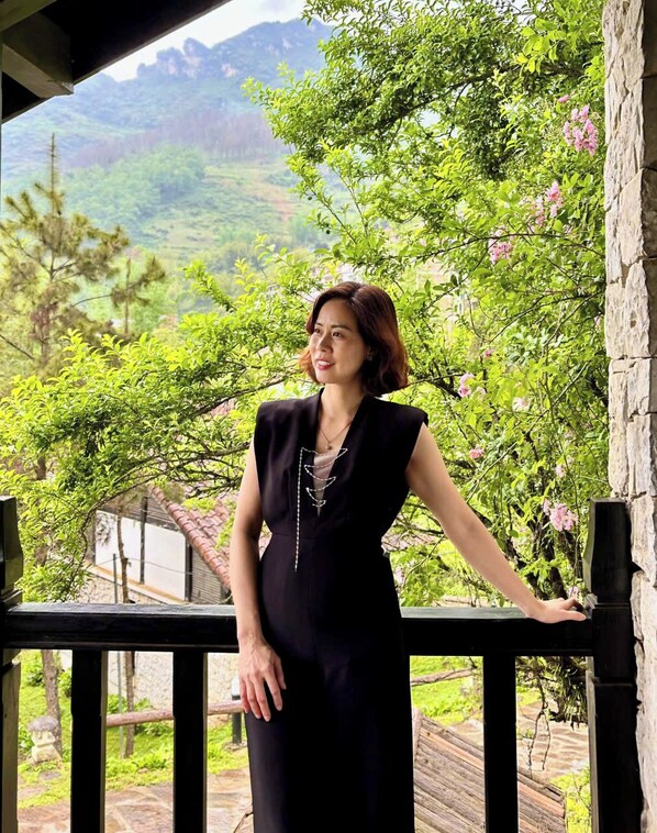 皇室複式房屋 | 露台/庭院