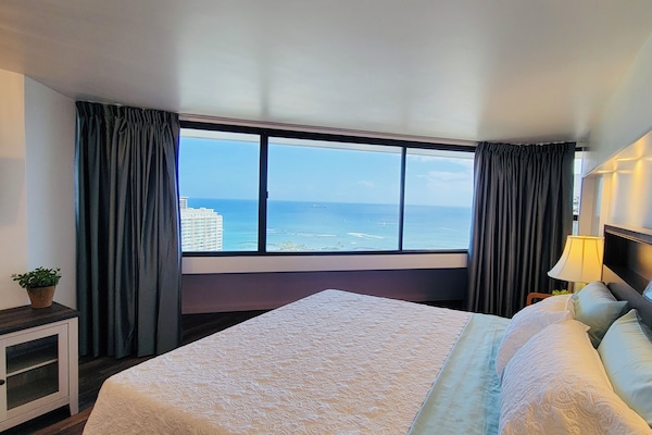 1 bedroom, iron/ironing board, free WiFi