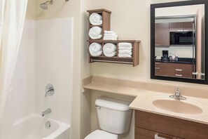 Haartrockner, Handtücher