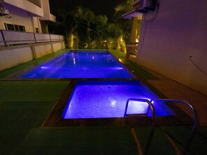 Alberca al aire libre 