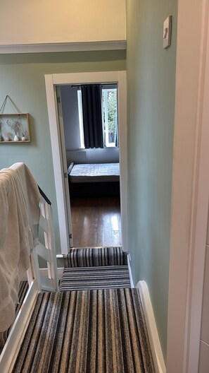 Shared Dormitory, 1 Bedroom, Smoking, Garden View | Living room