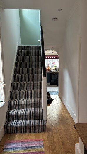 Shared Dormitory, 1 Bedroom, Smoking, Garden View | Living room