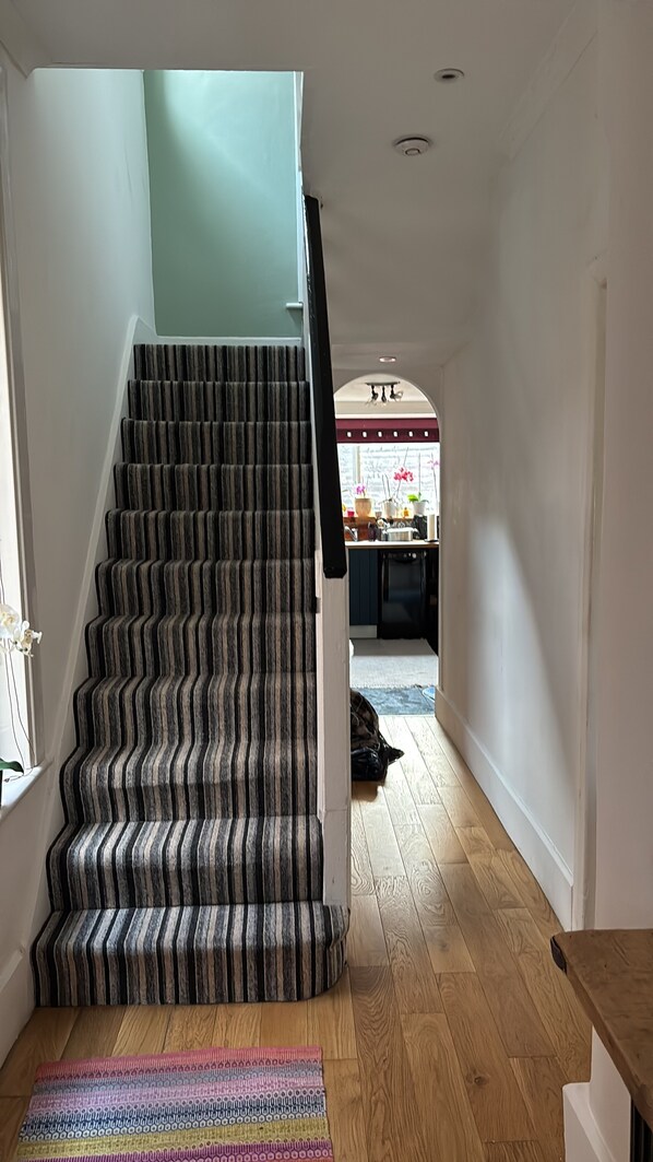 Shared Dormitory, 1 Bedroom, Smoking, Garden View | Living room - Room-double Room, Family House (Folkestone)