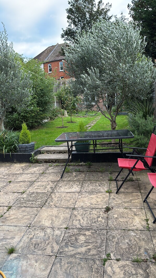 Shared Dormitory, 1 Bedroom, Smoking, Garden View | Terrace/patio