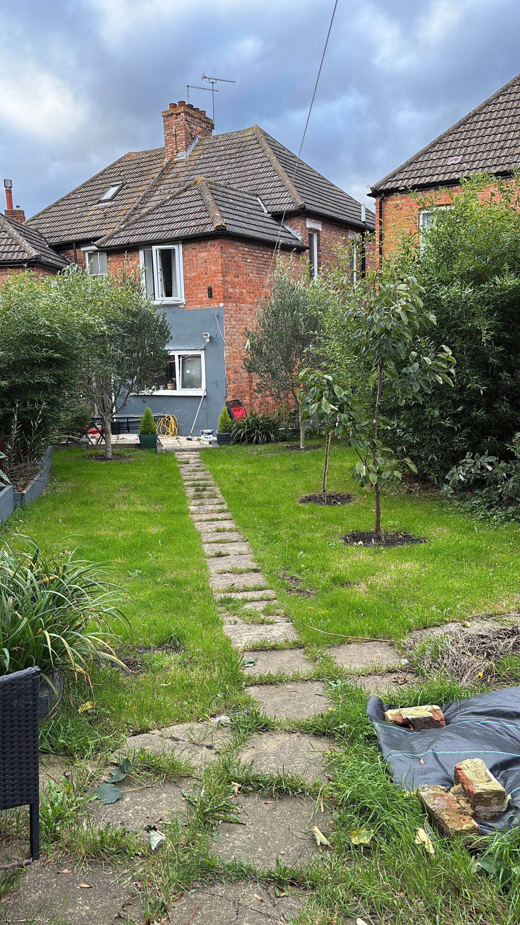 Shared Dormitory, 1 Bedroom, Smoking, Garden View | Garden