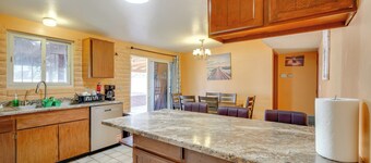 7 Mi to Saguaro Nat'l Park: Tucson Home w/ Yard