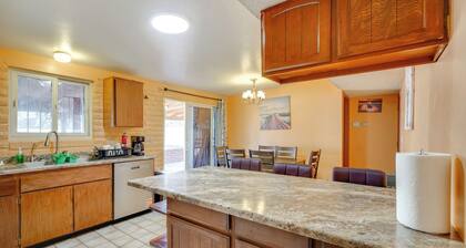 7 Mi to Saguaro Nat'l Park: Tucson Home w/ Yard