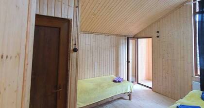 eco cottage in borjomi/ villa green garden borjomi