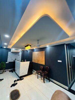 منطقة الاستقبال