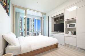 Ropa de cama hipoalergénica, cubrecamas y minibar