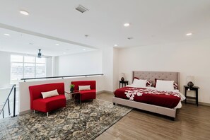 Fer et planche à repasser, Wi-Fi, literie fournie