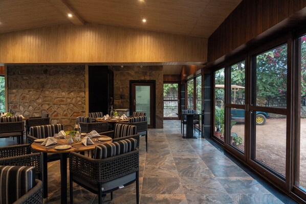 Restaurant - Aamaghati Jungle Retreat (Sawai Madhopur)