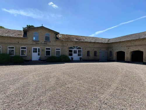 Spacious country home near forest and border