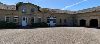 Spacious country home near forest and border
