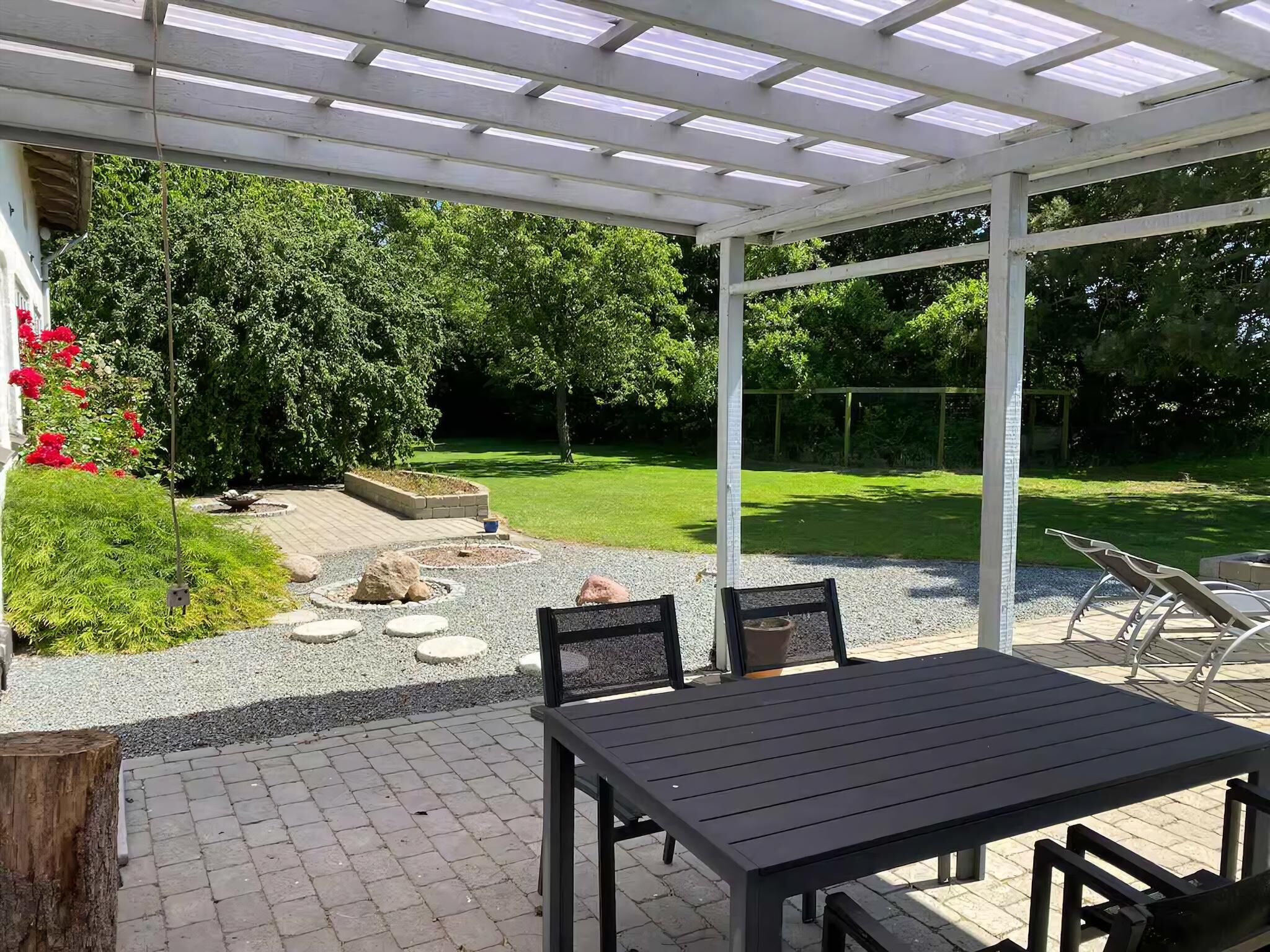 Udendørs spisemuligheder