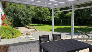 Udendørs spisemuligheder