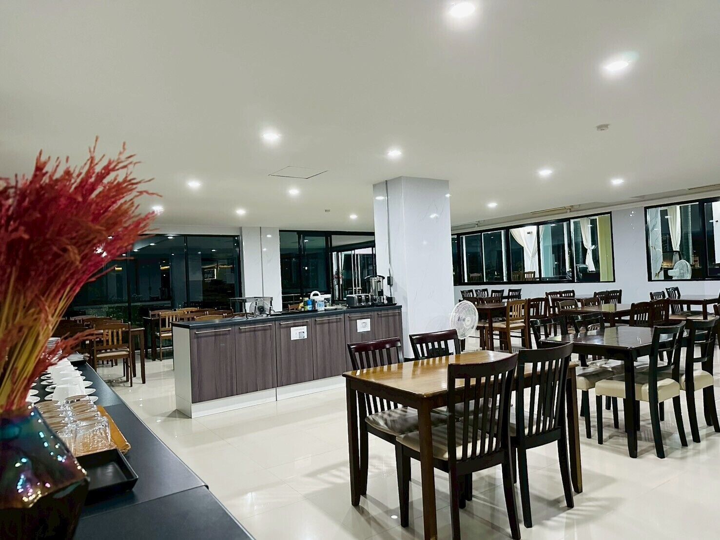 Desayuno buffet incluido todos los días 