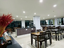 Ilmainen päivittäinen buffetaamiainen 