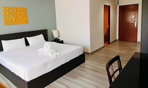 Deluxe Double Room, Balcony, City View | Free WiFi