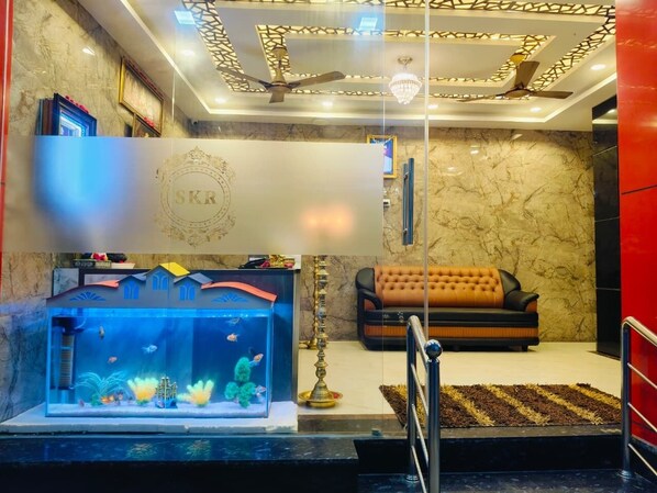 Mặt tiền nơi lưu trú