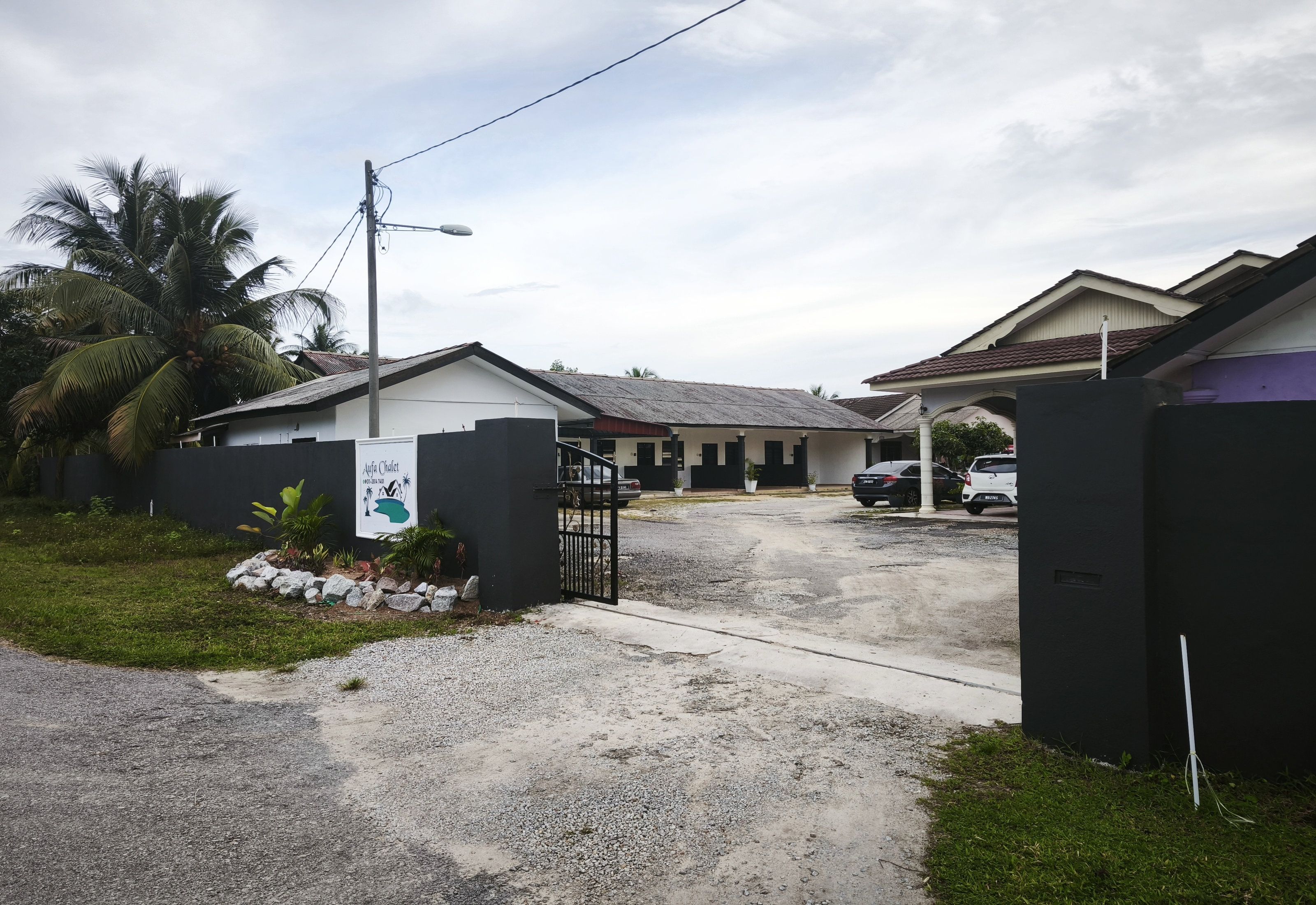 Front of property