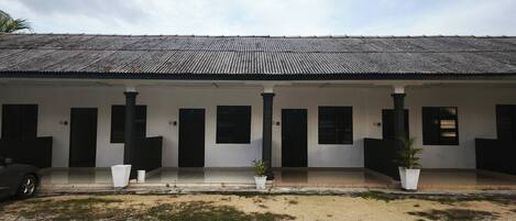 Front of property