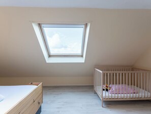 1 Schlafzimmer, Reisekinderbett, kostenloses WLAN