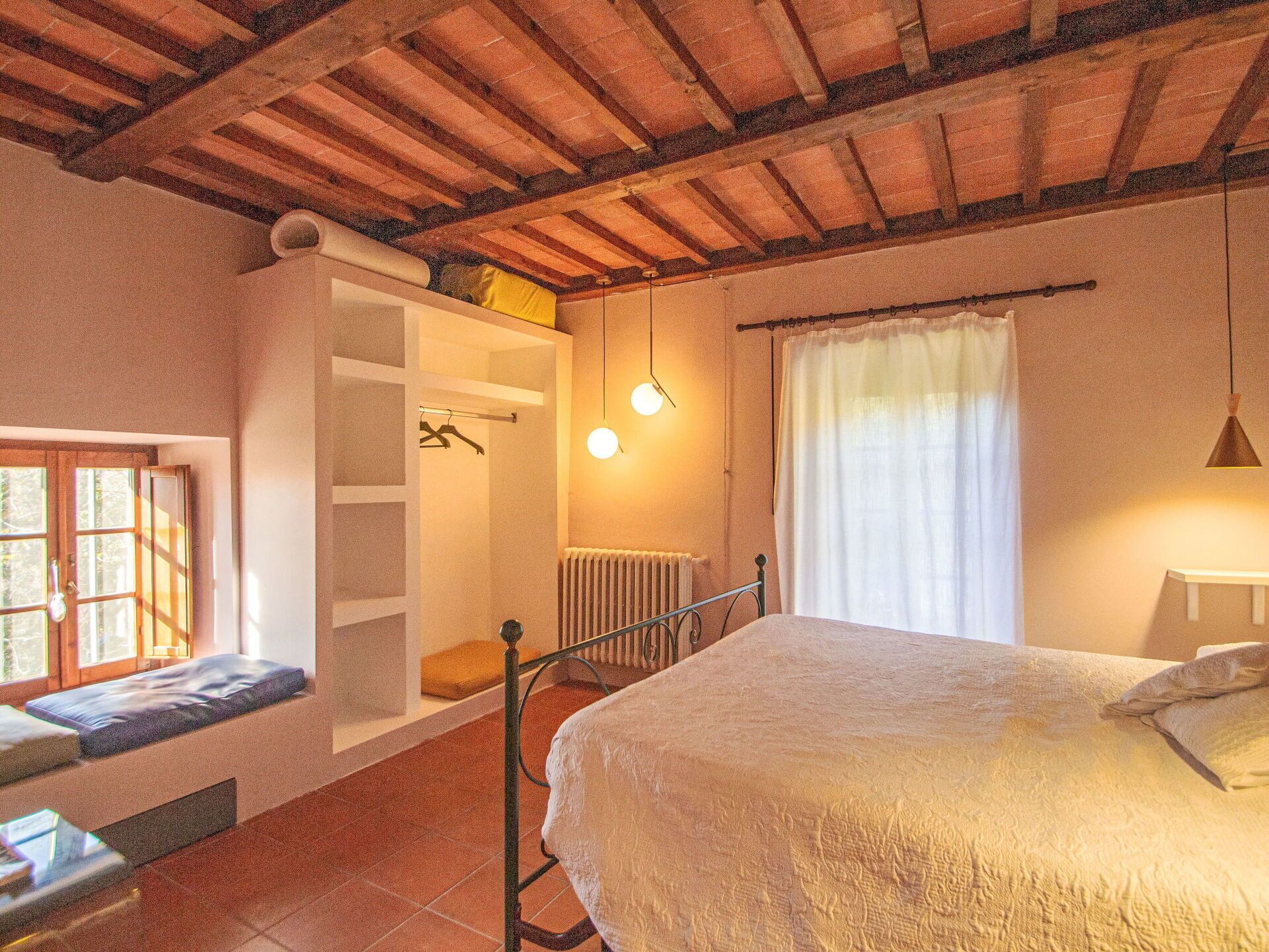 Lit parapluie, Wi-Fi gratuit