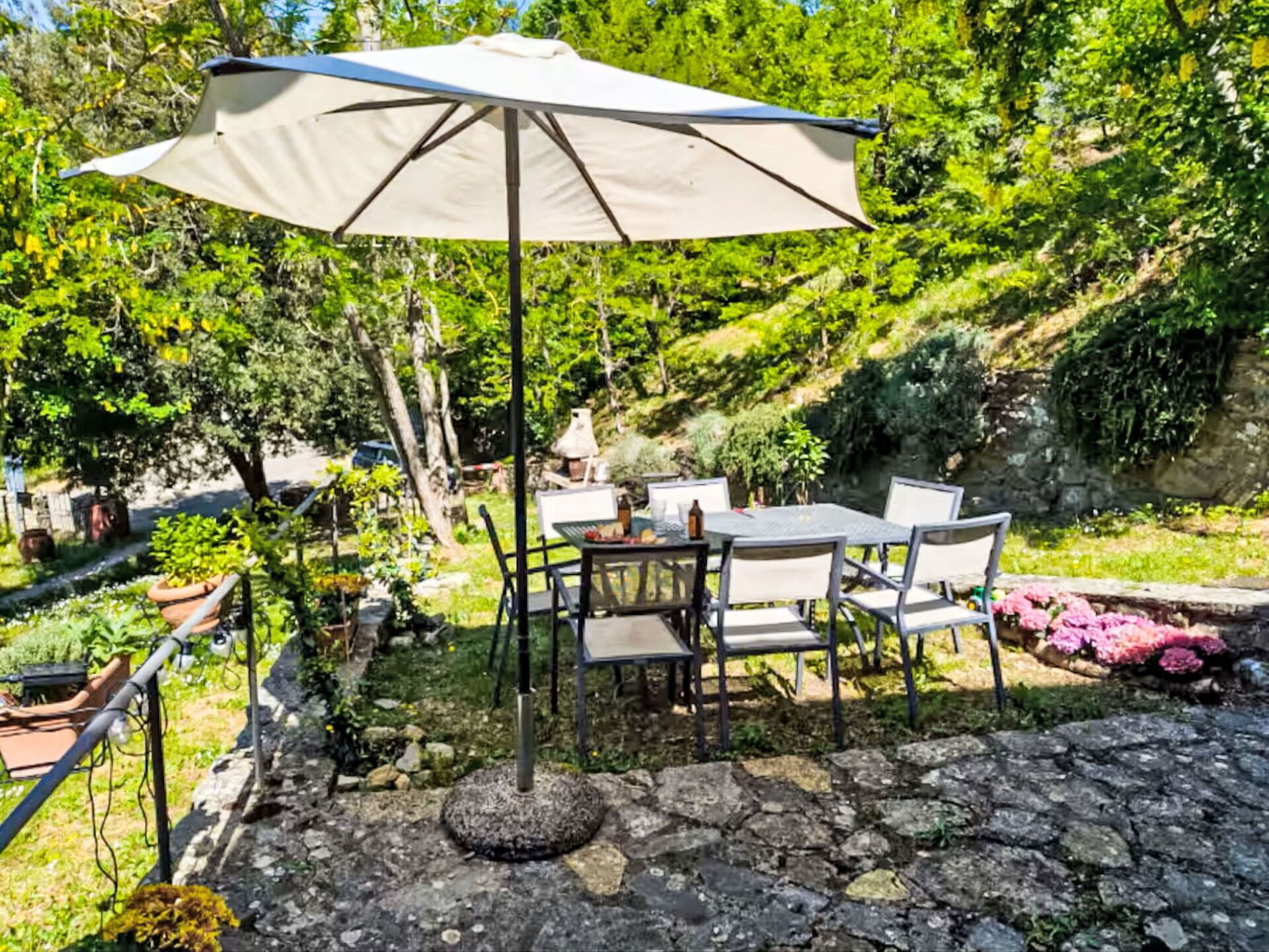 Ristorazione all'aperto