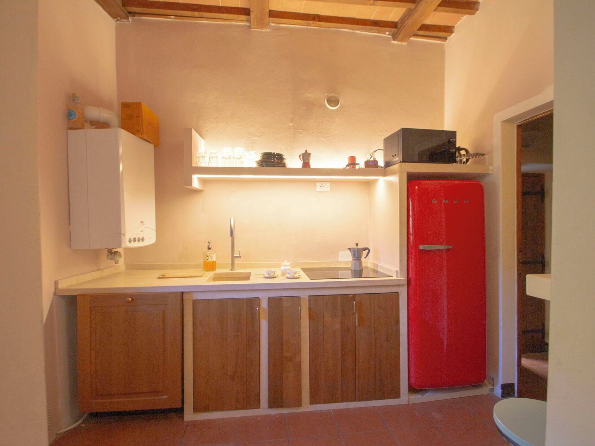 Mikrowelle, Geschirrspüler