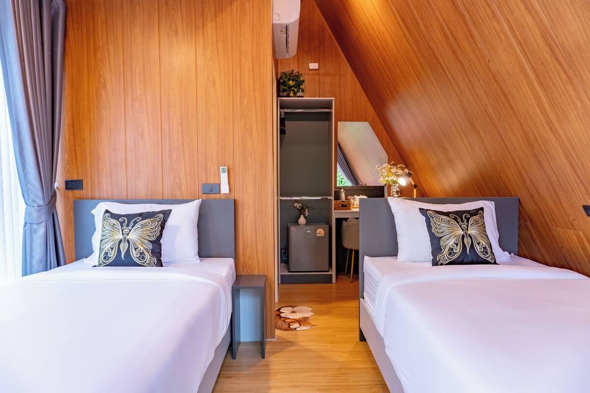 Standaard huisje | Gratis wifi