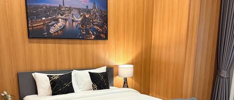 Deluxe huis | Een bureau, een laptopwerkplek, gratis wifi