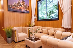 Área de sala de estar