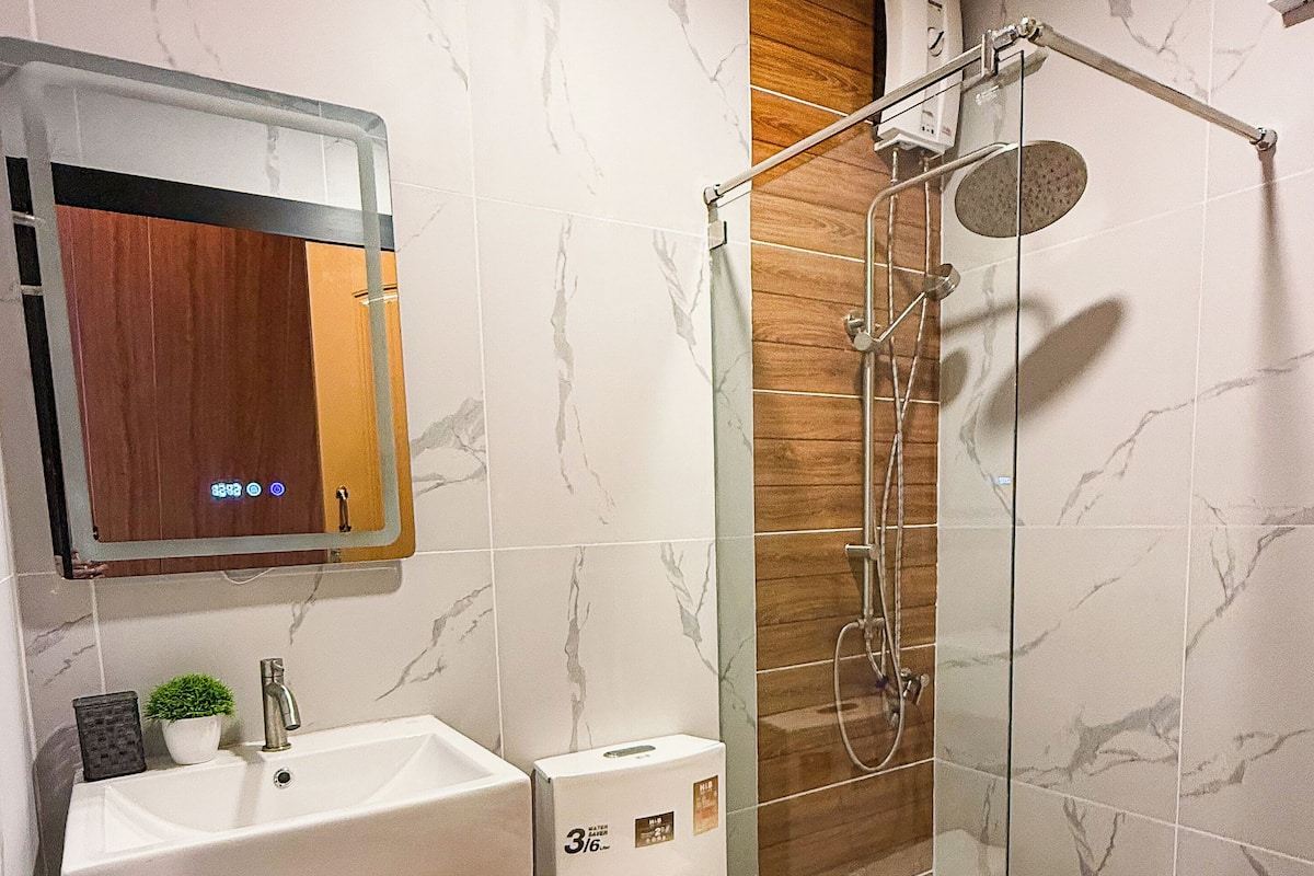 Standard-Ferienhütte | Badezimmer