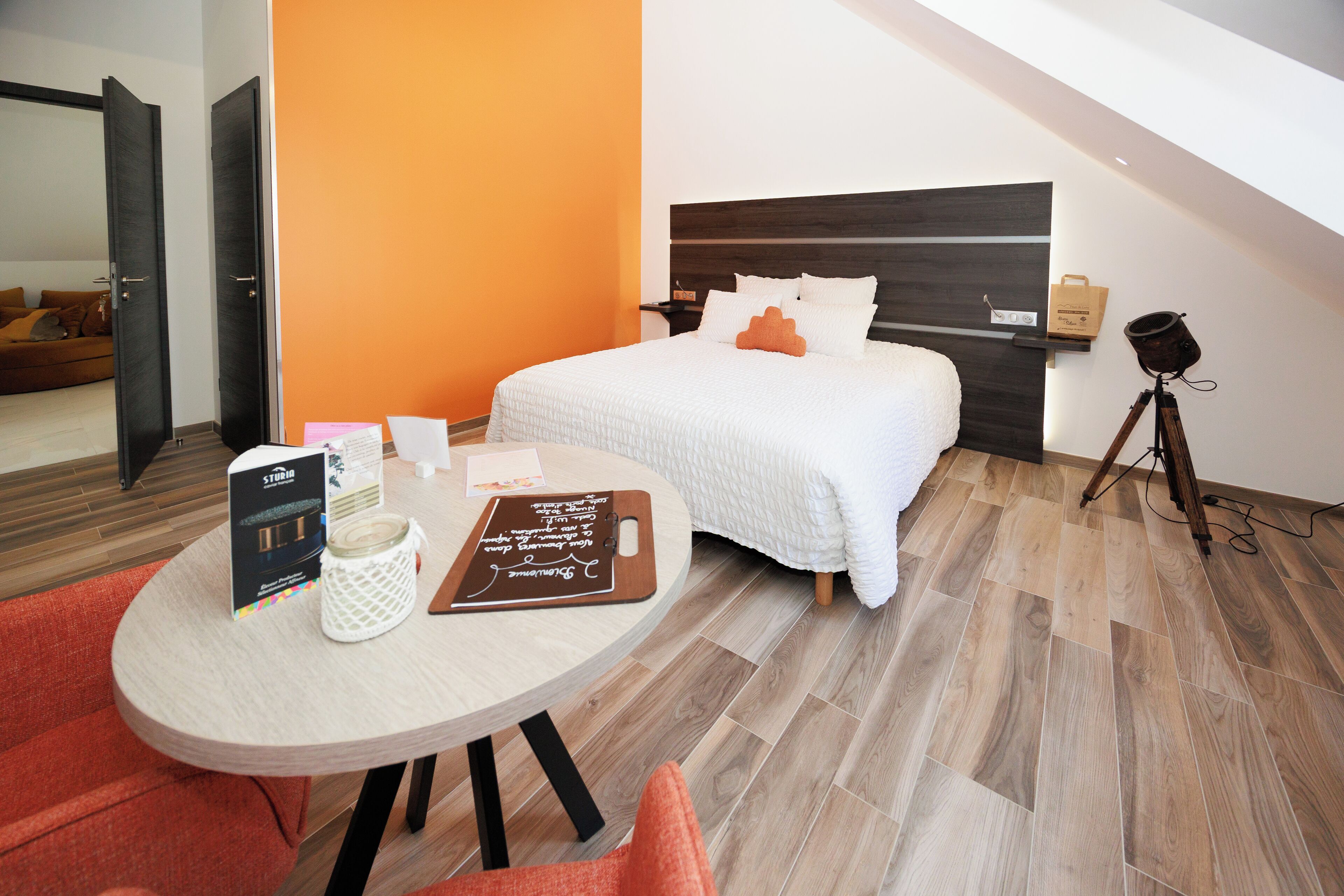 Luxury Double Room | Premium bedding, minibar, in-room safe, blackout drapes