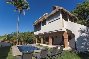 Pool - Casa Tecolote Heated Salt Pool Ocean Views (Sayulita)