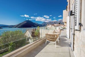 Room (Santa) | Terrace/patio - Hotel & Restaurant Santa Boka (Perast)