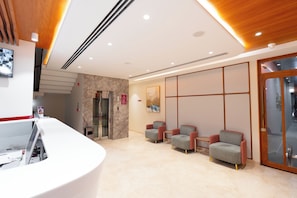 منطقة الجلوس في الردهة