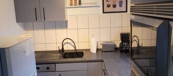 Cozy apartment with central location directly at the market in Hainichen