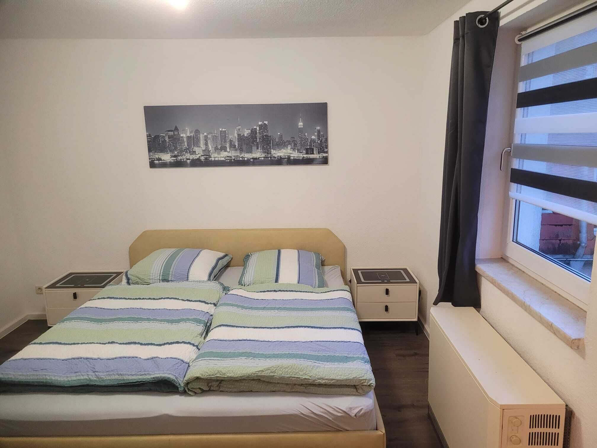 1 Schlafzimmer, kostenloses WLAN, Bettwäsche