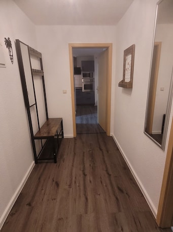 Interior. Cozy apartment with central location directly at the market in Hainichen
