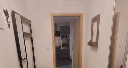 Cozy apartment with central location directly at the market in Hainichen