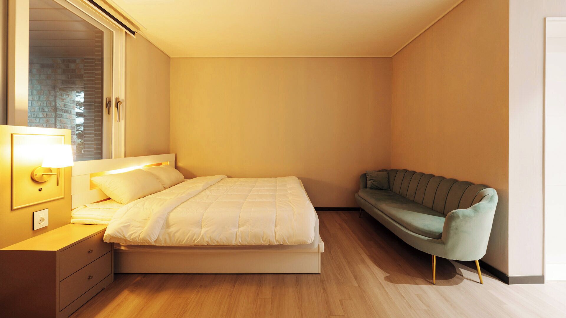 Basic Room, 2 Bedrooms (Room 101)