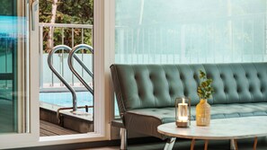 Basic Room, 1 Bedroom (Room 202) | 1 bedroom, free WiFi - Gyeongju Sky Flower Astro Pool Villa (Gyeongju)