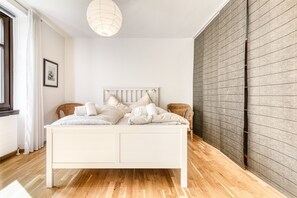 3 chambres, fer et planche Ă repasser, lit parapluie, Wi-Fi gratuit