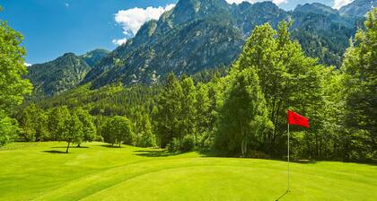 Panorama Ferienwohnung Tschengla
