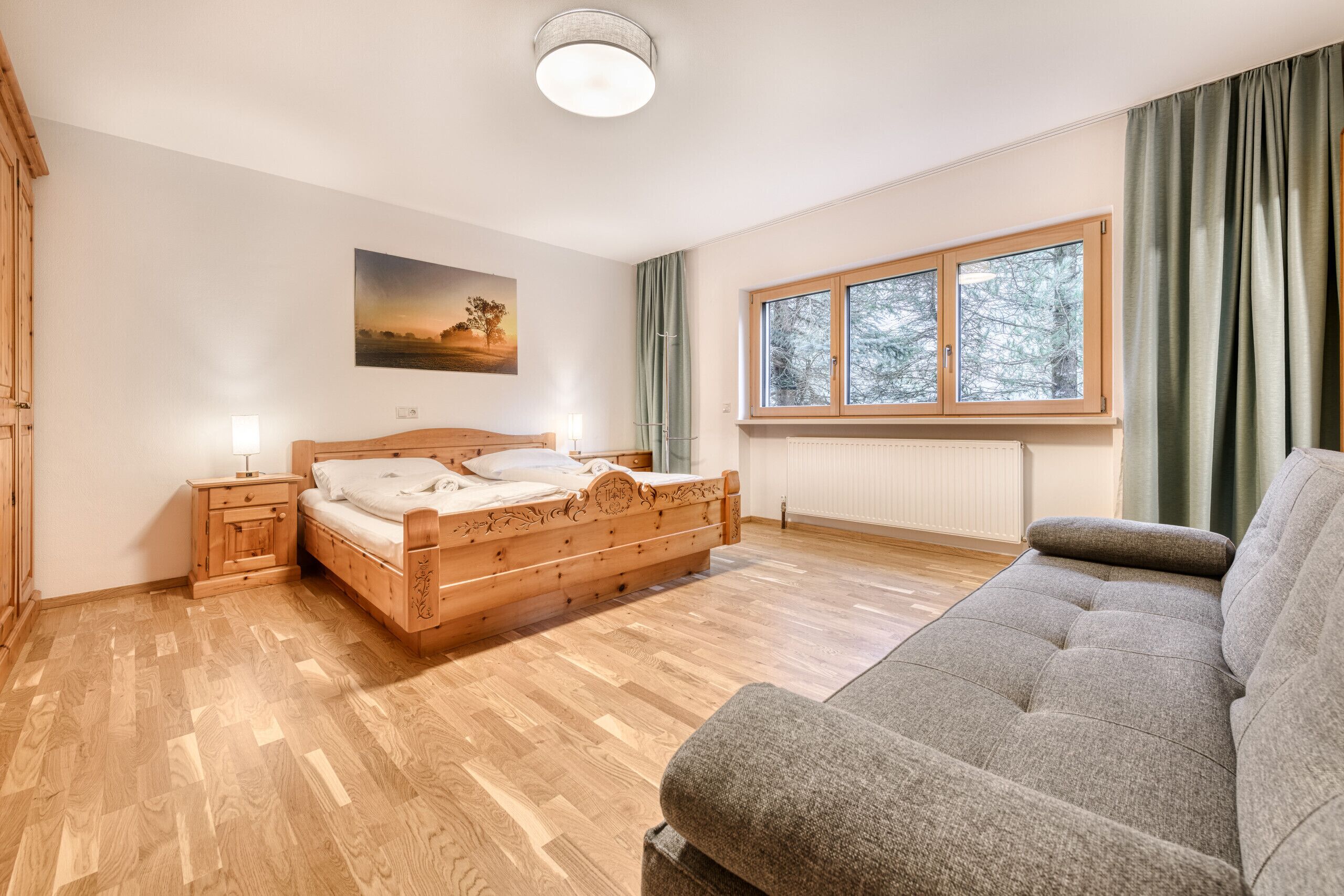 2 Schlafzimmer, kostenloses WLAN, Bettwäsche