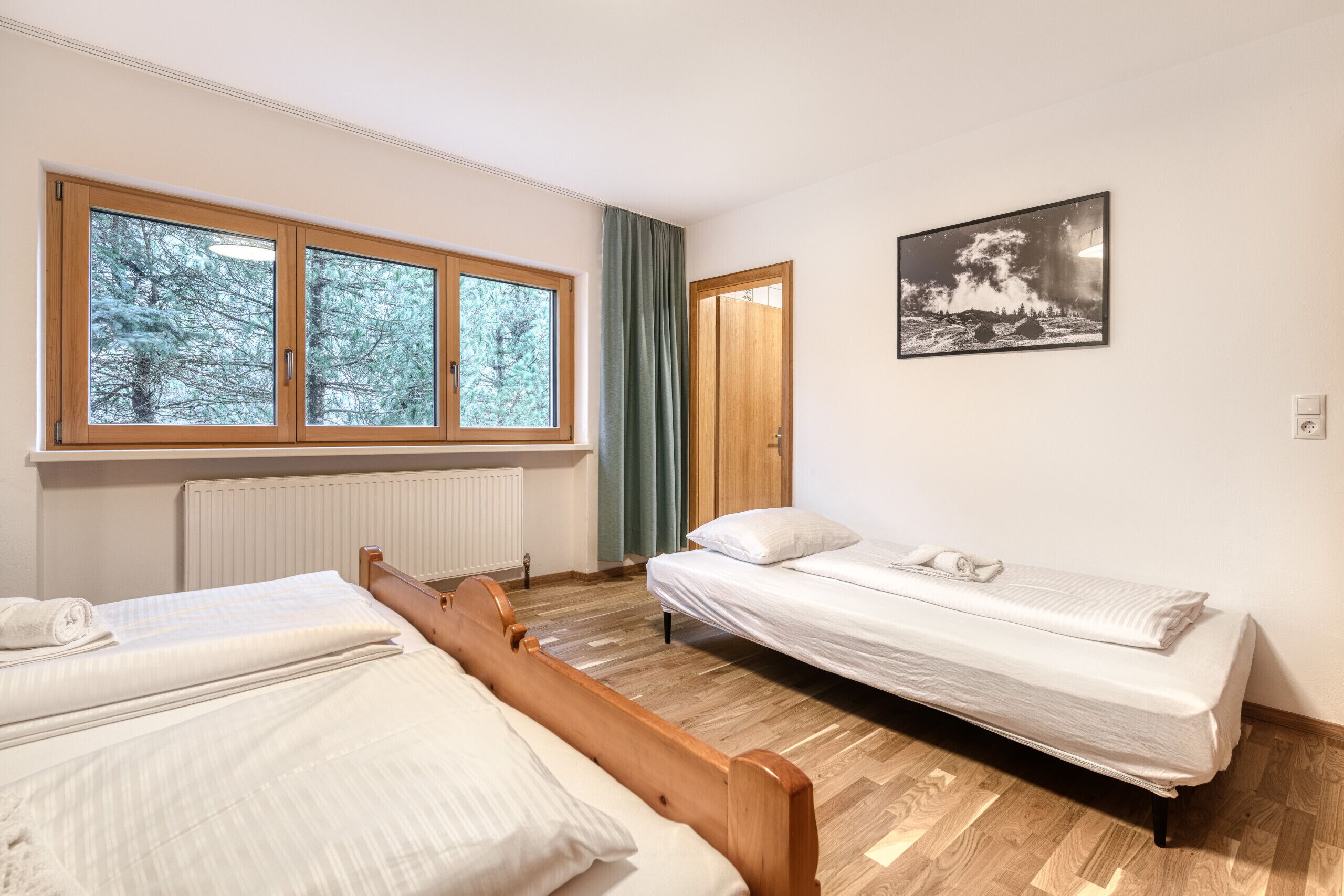 2 Schlafzimmer, kostenloses WLAN, Bettwäsche