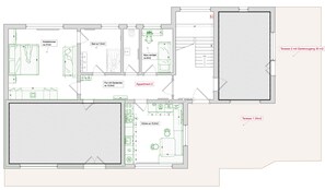 مخطط تصميم الطابق